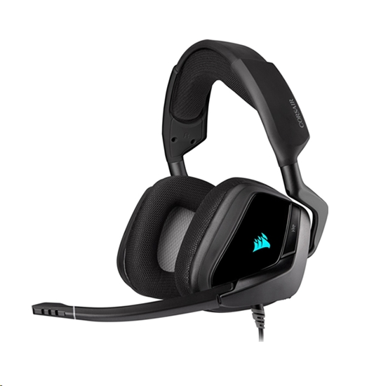 Наушники Corsair VOID RGB Elite USB (карбон) Наушники Corsair VOID RGB Elite USB (карбон)
