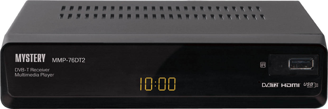 Тюнер цифрового телевидения MYSTERY MMP-76DT2 Тюнер цифрового телевидения MYSTERY MMP-76DT2