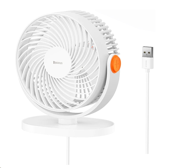 Вентилятор Baseus Serenity Desktop Fan (белый) Вентилятор Baseus Serenity Desktop Fan (белый)