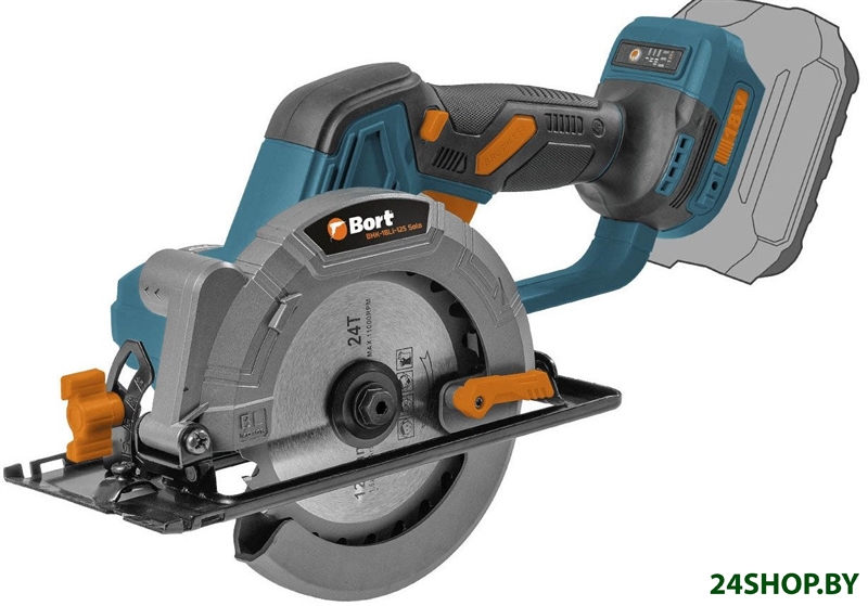 Дисковая (циркулярная) пила Bort BHK-18Li-125 Solo (без АКБ) (93418354) Дисковая (циркулярная) пила Bort BHK-18Li-125 Solo (без АКБ) (93418354)