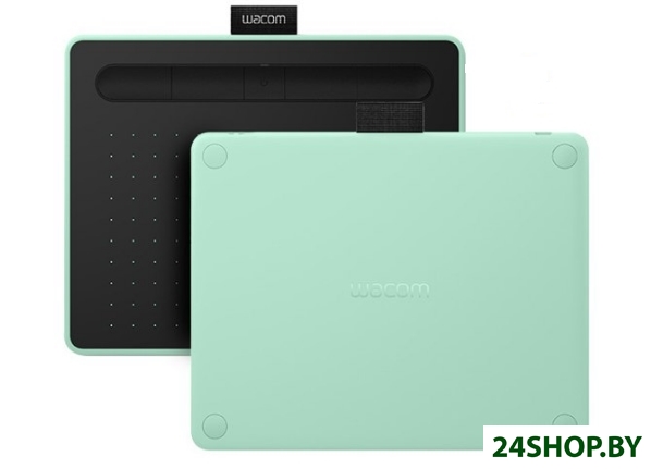 Графический планшет Wacom Intuos CTL-4100WL (фисташковый зеленый, маленький размер) Графический планшет Wacom Intuos CTL-4100WL (фисташковый зеленый, маленький размер)