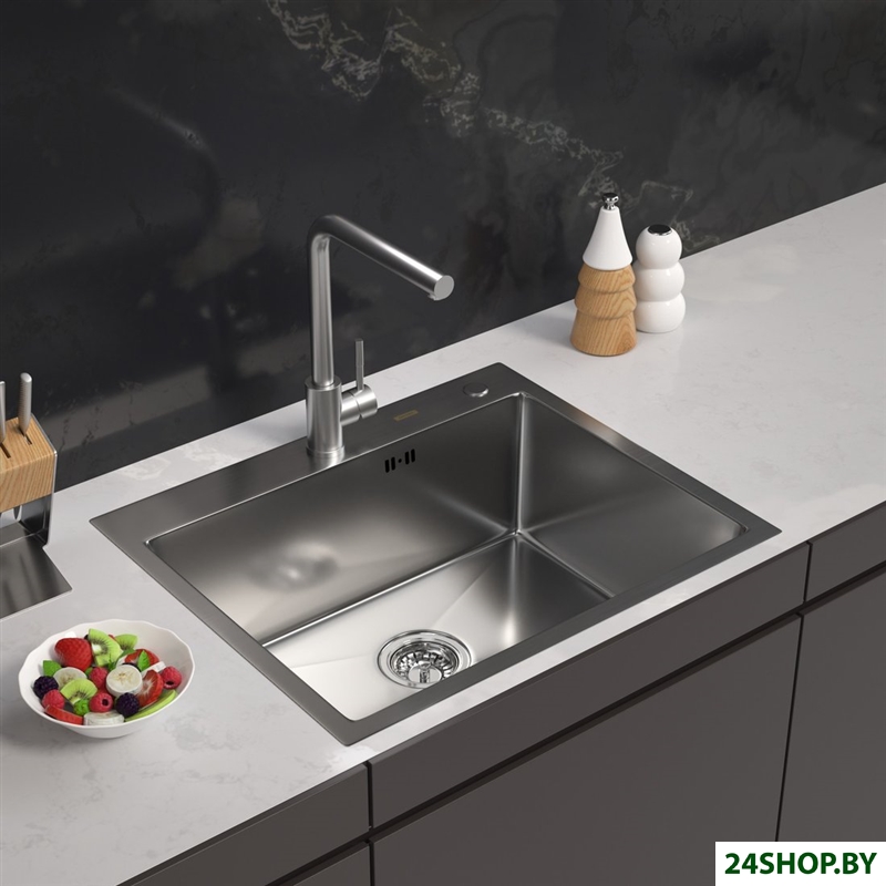 Кухонная мойка ARFEKA Eco AR 600*500 Satin Кухонная мойка ARFEKA Eco AR 600*500 Satin