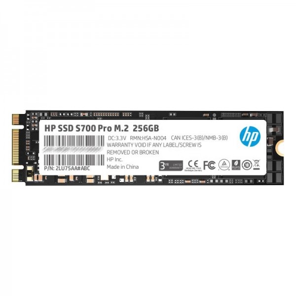 SSD HP S700 Pro 256GB 2LU75AA SSD HP S700 Pro 256GB 2LU75AA