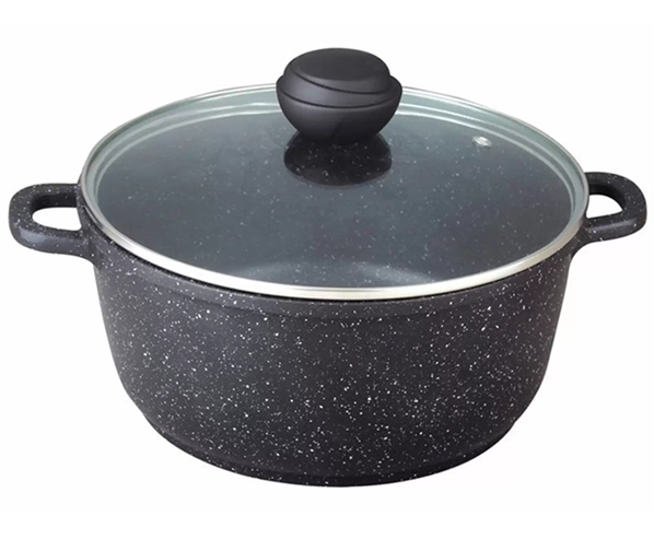 Кастрюля BEKKER Schwarzmarbel BK-1106 Кастрюля BEKKER Schwarzmarbel BK-1106