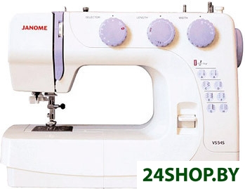 Швейная машина JANOME VS-54S Швейная машина JANOME VS-54S