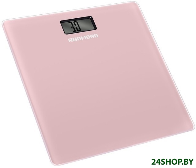 Напольные весы Redmond RS-757 (розовый) Напольные весы Redmond RS-757 (розовый)