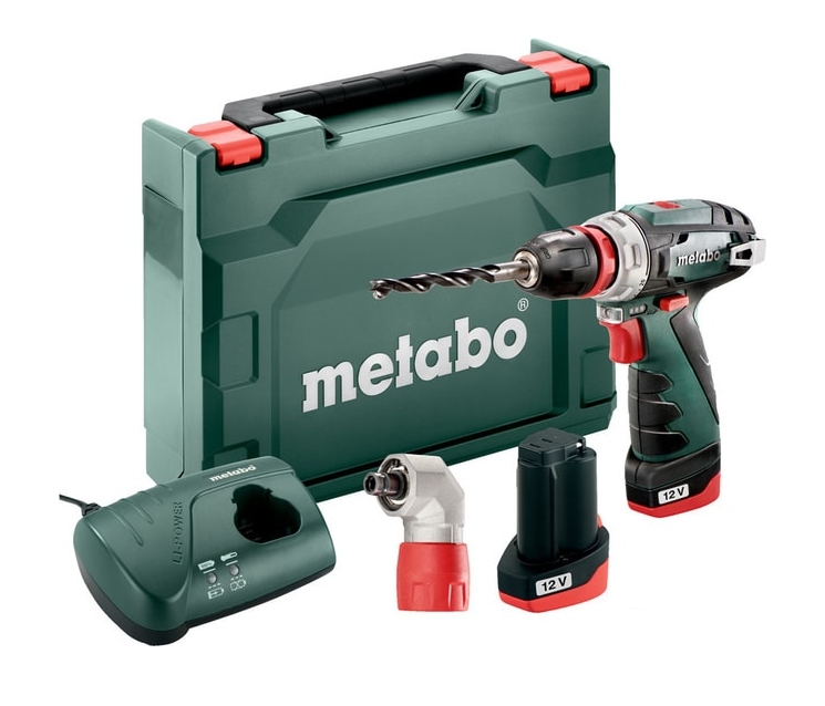 Шуруповерт Metabo PowerMaxx BS Quick Basic 600156950 Шуруповерт Metabo PowerMaxx BS Quick Basic 600156950