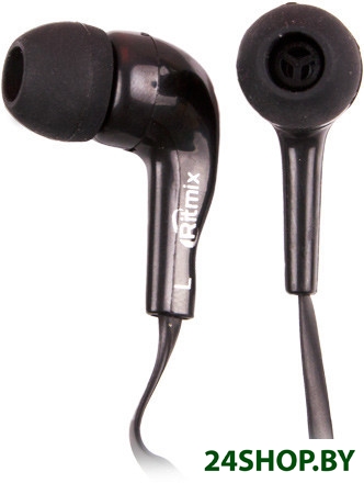 Наушники Ritmix RH-004 Black Наушники Ritmix RH-004 Black