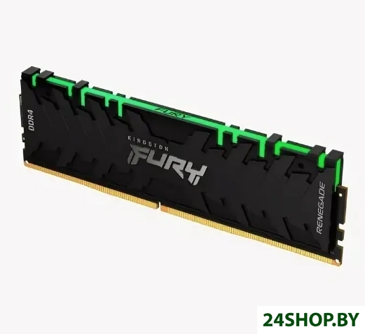 Оперативная память Kingston FURY Renegade RGB 8GB DDR4 PC4-32000 KF440C19RBA/8 Оперативная память Kingston FURY Renegade RGB 8GB DDR4 PC4-32000 KF440C19RBA/8