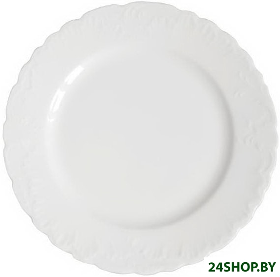 Тарелка обеденная Cmielow i Chodziez Rococo 0002-0031290 Тарелка обеденная Cmielow i Chodziez Rococo 0002-0031290