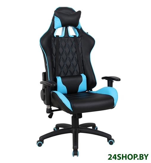 Кресло Brabix GT Master GM-110 (черный/голубой) Кресло Brabix GT Master GM-110 (черный/голубой)