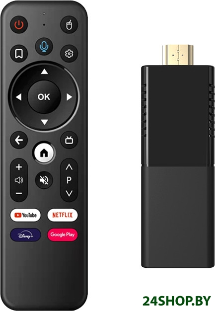 Смарт-приставка Miru N5 Nova Stick 2ГБ/16ГБ Смарт-приставка Miru N5 Nova Stick 2ГБ/16ГБ