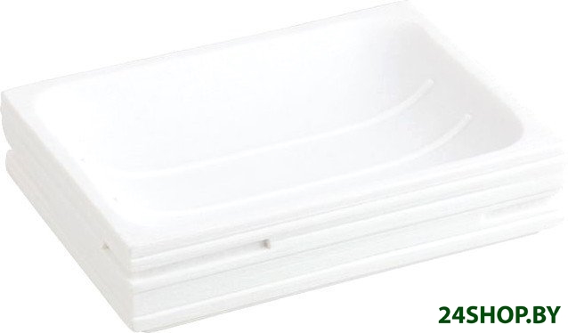 Мыльница Perfecto Linea 35-151403 (белый) Мыльница Perfecto Linea 35-151403 (белый)