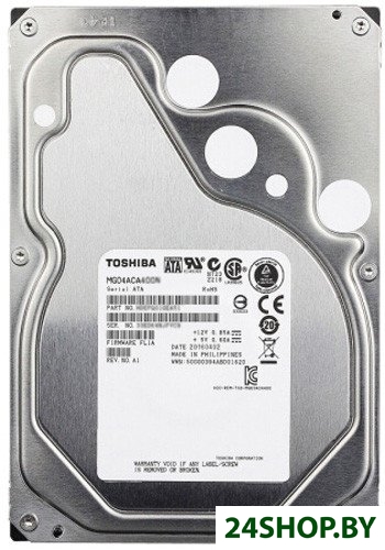 Жесткий диск Toshiba MG10-D 4TB MG10SDA400E Жесткий диск Toshiba MG10-D 4TB MG10SDA400E