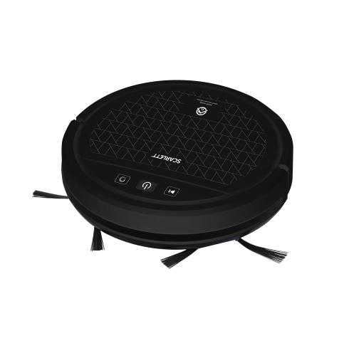 Пылесос-робот SCARLETT SC-VC80R12 (черный) Пылесос-робот SCARLETT SC-VC80R12 (черный)