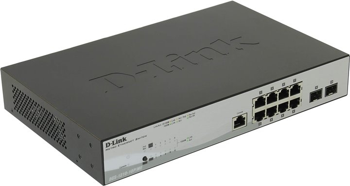 Коммутатор D-Link DGS-1210-10P/ME/A1A Коммутатор D-Link DGS-1210-10P/ME/A1A