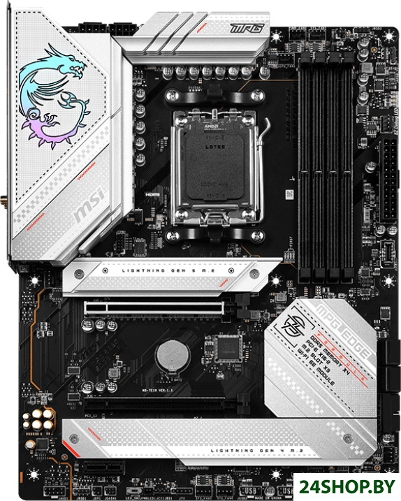 Материнская плата MSI MPG B650 Edge WiFi Материнская плата MSI MPG B650 Edge WiFi