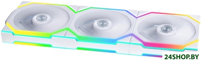 Комплект вентиляторов для корпуса с контроллером Lian Li Uni Fan SL 120 Wireless G99.12SL1W3W.00 Комплект вентиляторов для корпуса с контроллером Lian Li Uni Fan SL 120 Wireless G99.12SL1W3W.00