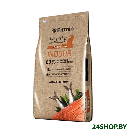 Сухой корм для кошек Fitmin Purity Indoor (10 кг) Сухой корм для кошек Fitmin Purity Indoor (10 кг)
