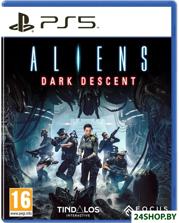 Aliens: Dark Descent для PlayStation 5 Aliens: Dark Descent для PlayStation 5