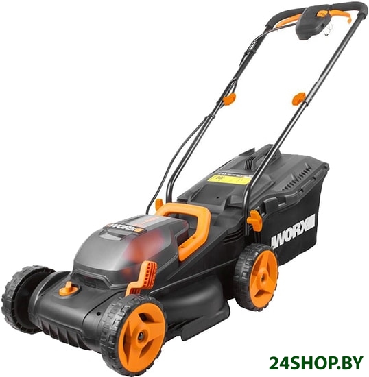 Газонокосилка электрическая Worx WG779E.9 (без АКБ) Газонокосилка электрическая Worx WG779E.9 (без АКБ)