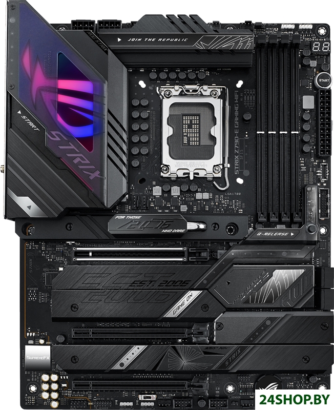 Материнская плата ASUS ROG Strix Z790-E Gaming WiFi Материнская плата ASUS ROG Strix Z790-E Gaming WiFi
