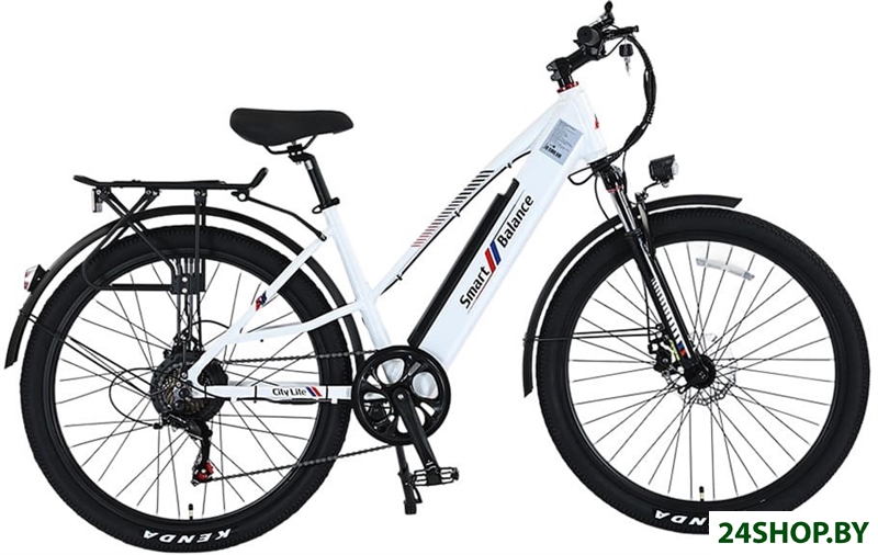 Электровелосипед Smart Balance City Lite 2025 (белый) Электровелосипед Smart Balance City Lite 2025 (белый)