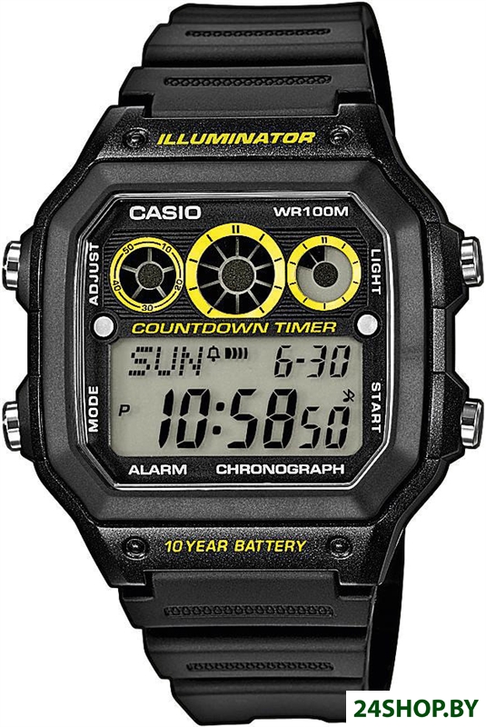 Наручные часы Casio AE-1300WH-1A Наручные часы Casio AE-1300WH-1A