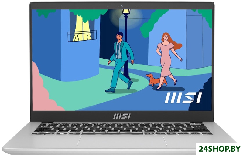 Ноутбук MSI Modern 14 C12M-240XRU Ноутбук MSI Modern 14 C12M-240XRU