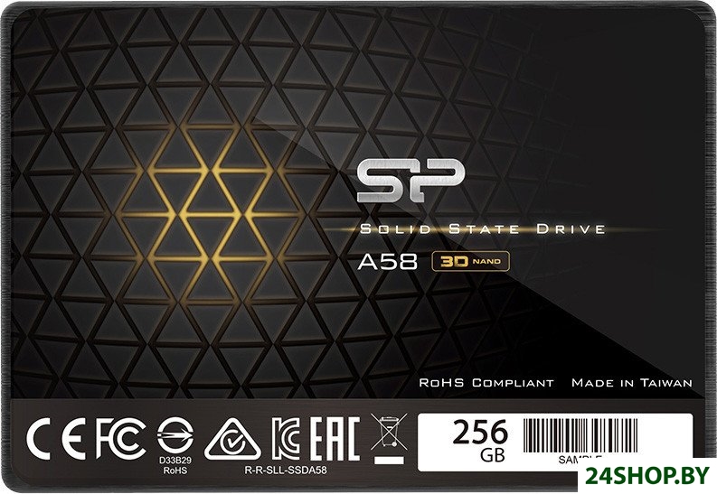 SSD Silicon-Power Ace A58 256GB SP256GBSS3A58A25 SSD Silicon-Power Ace A58 256GB SP256GBSS3A58A25