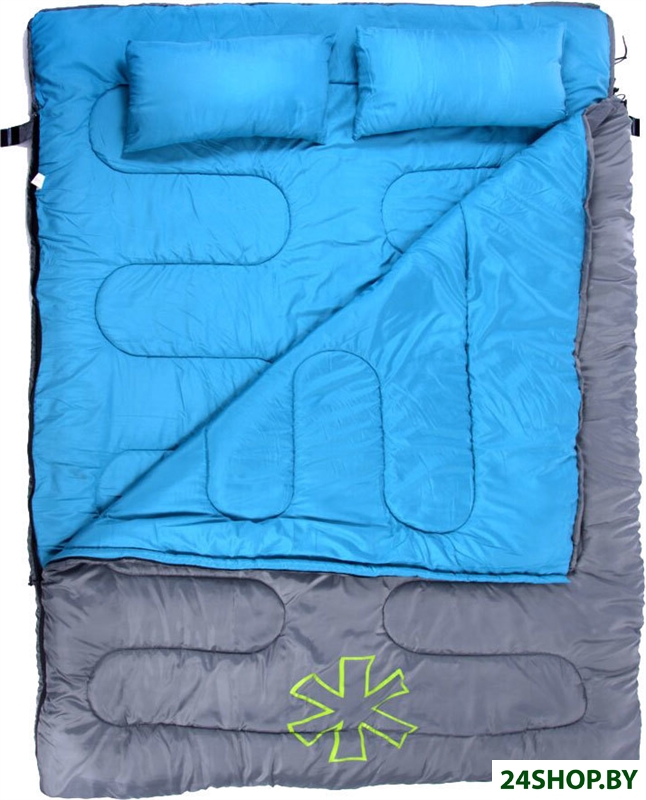 Спальный мешок Norfin Alpine Comfort Double 250 Спальный мешок Norfin Alpine Comfort Double 250