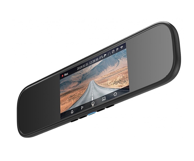 Автомобильный видеорегистратор 70mai Rearview Mirror Dash Cam Автомобильный видеорегистратор 70mai Rearview Mirror Dash Cam