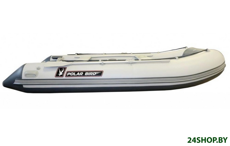 Надувная лодка Polar Bird Merlin PB-340M ПБ50 НДНД (серый/белый) Надувная лодка Polar Bird Merlin PB-340M ПБ50 НДНД (серый/белый)