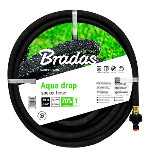 Сочащийся шланг Bradas Aqua-Drop WAD1/2025 (1/2 Сочащийся шланг Bradas Aqua-Drop WAD1/2025 (1/2
