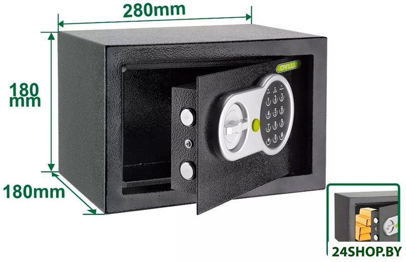 Мебельный сейф Dyllu DTEB1518 Мебельный сейф Dyllu DTEB1518