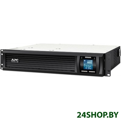 Источник бесперебойного питания APC Smart-UPS C 1000VA 2U Rack mountable LCD 230V (SMC1000I-2U) Источник бесперебойного питания APC Smart-UPS C 1000VA 2U Rack mountable LCD 230V (SMC1000I-2U)
