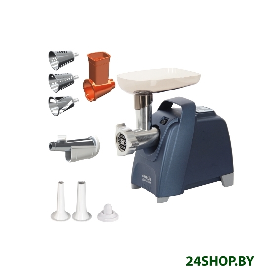 Мясорубка АКСИОН М62.02 (синий) Мясорубка АКСИОН М62.02 (синий)