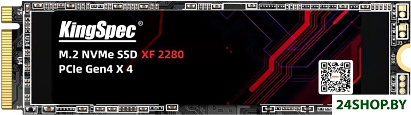 SSD KingSpec PCle 4.0 XF Series 2TB SSD KingSpec PCle 4.0 XF Series 2TB