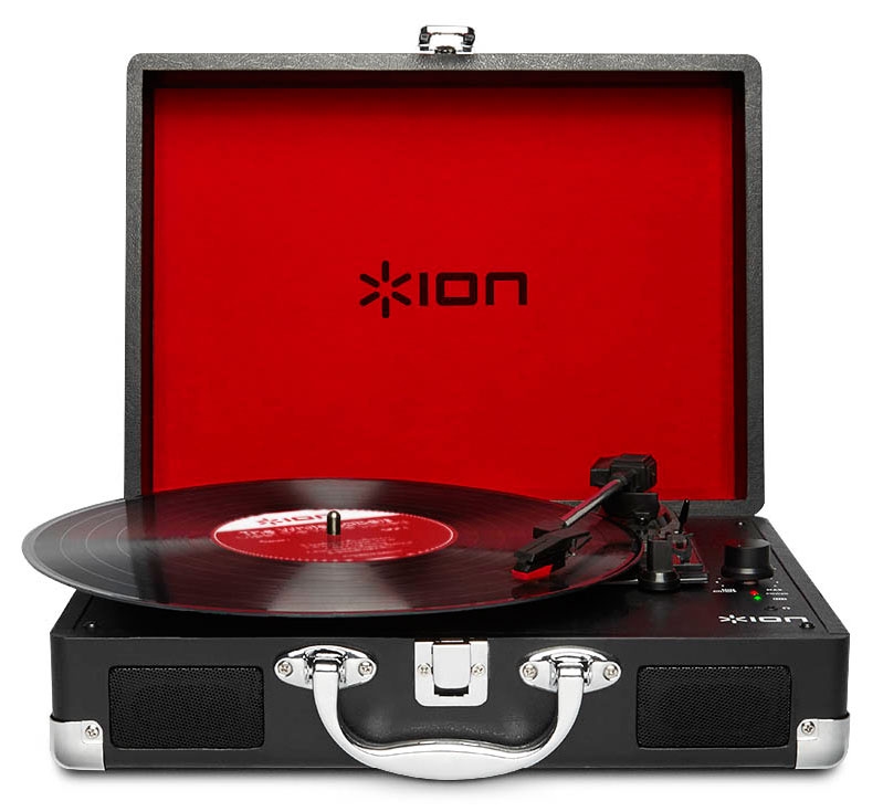 Виниловый проигрыватель ION Audio Vinyl Motion (черный) Виниловый проигрыватель ION Audio Vinyl Motion (черный)
