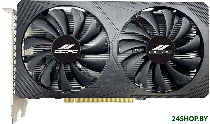 Видеокарта OCPC GeForce GTX 1650 XE 4GB GDDR6 OCVN1650G4D6XE Видеокарта OCPC GeForce GTX 1650 XE 4GB GDDR6 OCVN1650G4D6XE