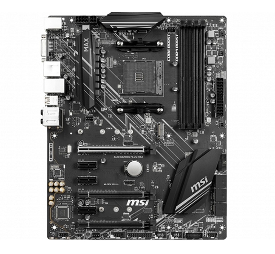 Материнская плата MSI X470 Gaming Plus Max Материнская плата MSI X470 Gaming Plus Max