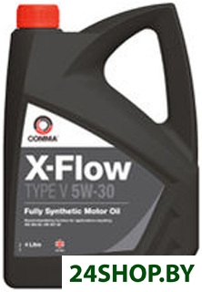 Моторное масло Comma X-Flow Type V 5W-30 4л Моторное масло Comma X-Flow Type V 5W-30 4л