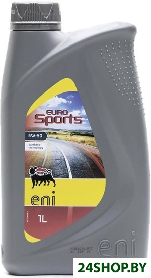 Моторное масло Eni Eurosport 5W-50 1л Моторное масло Eni Eurosport 5W-50 1л
