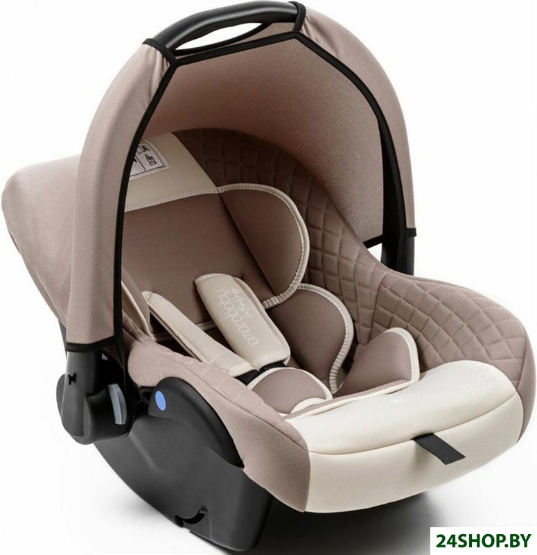 Детское автокресло Amarobaby Baby Comfort AB222008BC/03 (бежевый) Детское автокресло Amarobaby Baby Comfort AB222008BC/03 (бежевый)