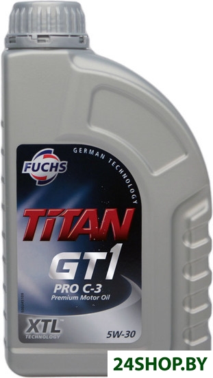 Моторное масло Fuchs Titan GT1 Pro C-3 5W-30 1л Моторное масло Fuchs Titan GT1 Pro C-3 5W-30 1л