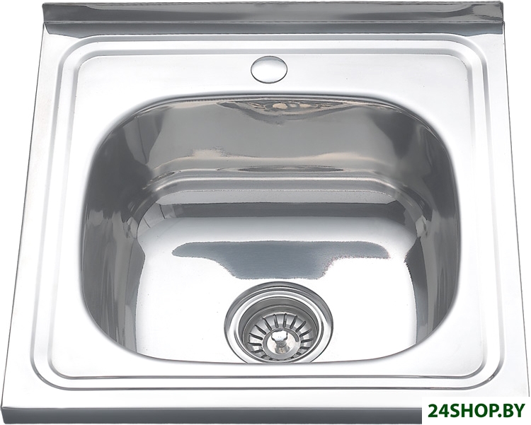 Кухонная мойка Melana MLN-5050 (декор, глубина мойки 18 см.) Кухонная мойка Melana MLN-5050 (декор, глубина мойки 18 см.)