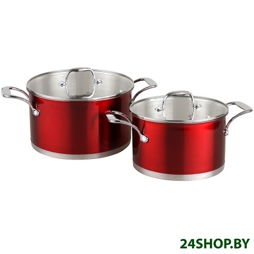 Набор кастрюль Pomi d'Oro Prezioso PSS-640026 Набор кастрюль Pomi d'Oro Prezioso PSS-640026