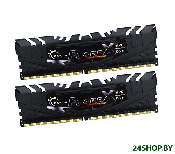 Оперативная память G.Skill Flare X 2x16GB DDR4 PC4-25600 F4-3200C16D-32GFX Оперативная память G.Skill Flare X 2x16GB DDR4 PC4-25600 F4-3200C16D-32GFX