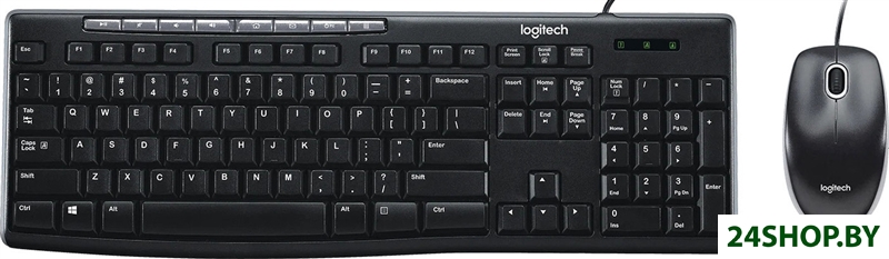 Офисный набор Logitech MK200 920-002694 Офисный набор Logitech MK200 920-002694
