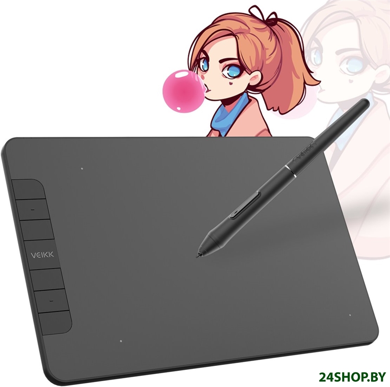 Графический планшет Veikk Creator VK640 Графический планшет Veikk Creator VK640